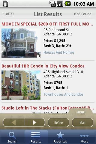 Rentals Android Lifestyle