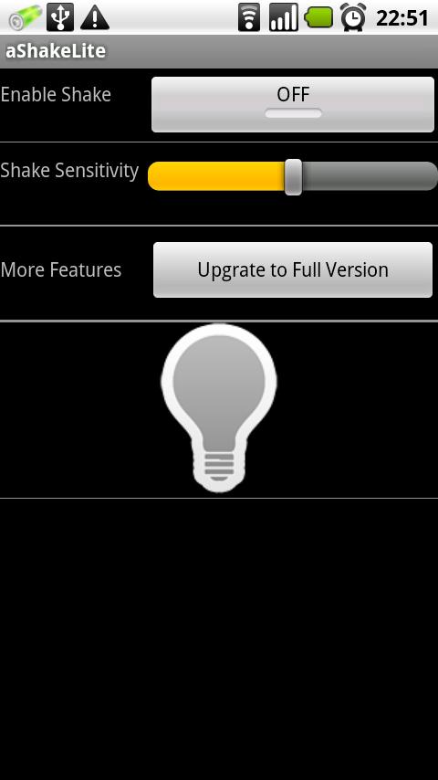 Shake FlashLight Lite Android Tools
