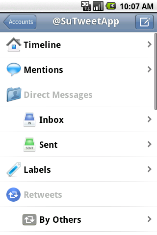 SuTweet For Twitter (Preview) Android Social