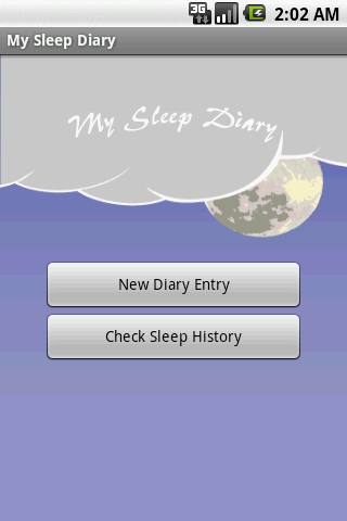 My Sleep Diary BETA