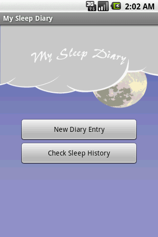 My Sleep Diary BETA Android Health