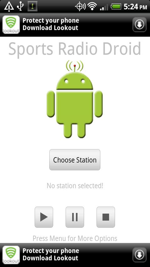 Sports Radio Droid Android Sports