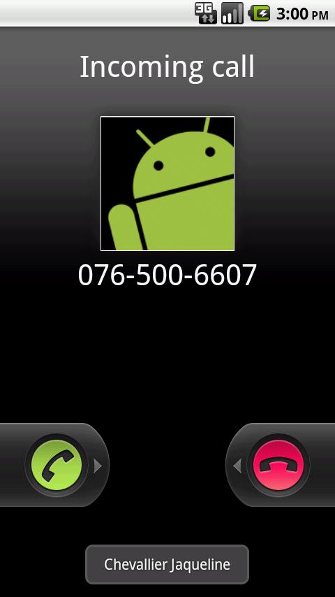 Caller Name Android Communication