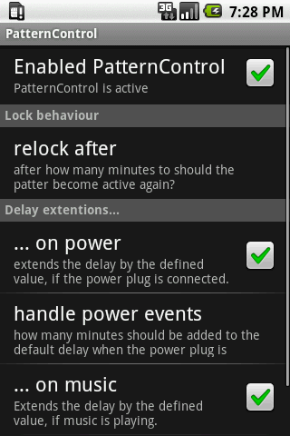 PatternControl Android Productivity