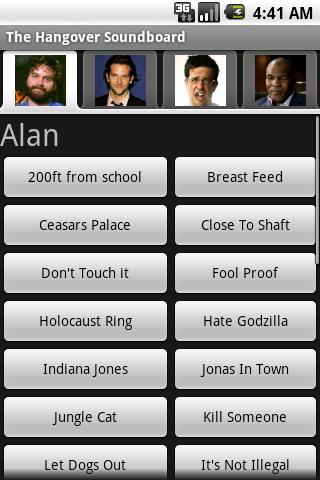 Hangover Soundboard Android Entertainment