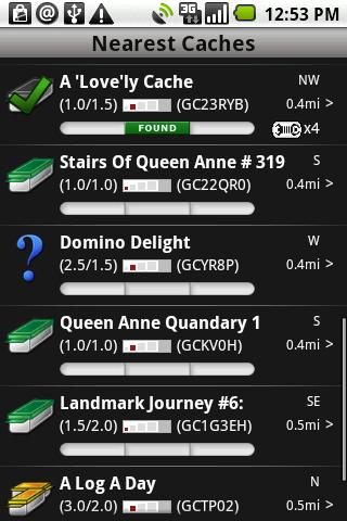 Geocaching Android Entertainment