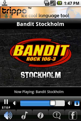 Bandit Stockholm Android Entertainment