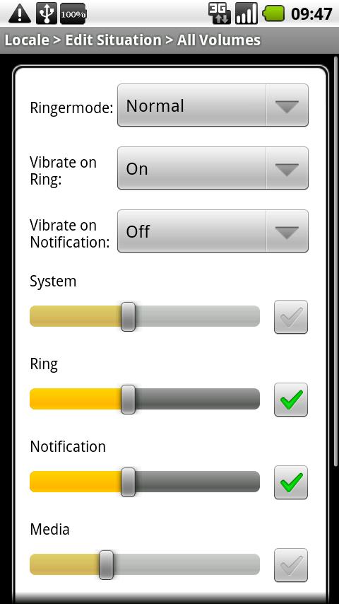 Locale AllVolumes Plug-in