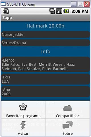 Zapp – Guia de Tv Android News & Weather