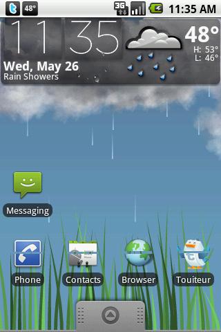 Beautiful Live Weather Android Themes