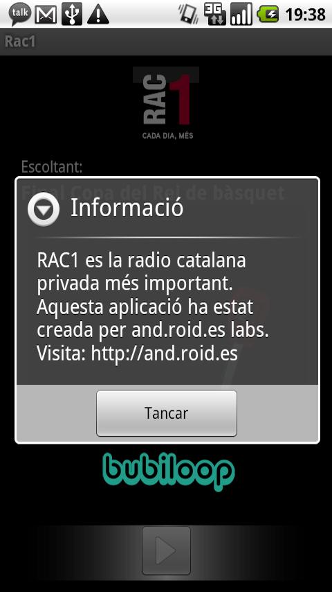Rac1 Android News & Weather