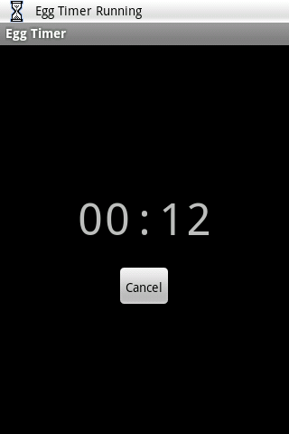 Egg Timer Android Tools