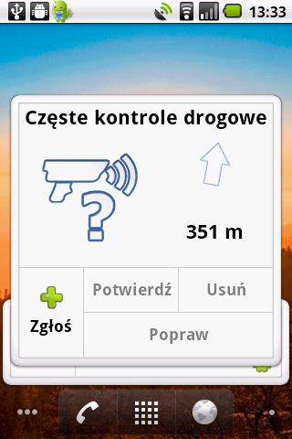 SpeedAlarm (Polska) Android Travel & Local