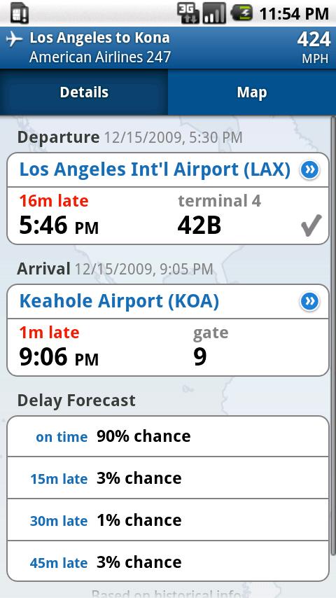 FlightTrack Upgrade Android Travel
