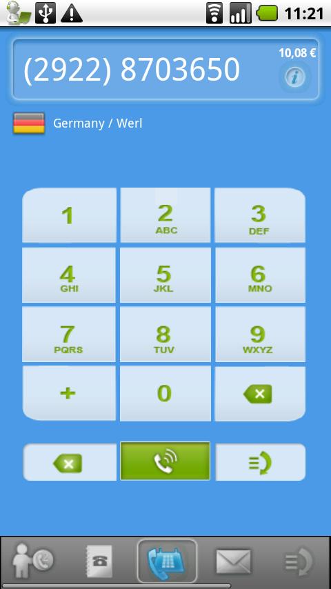 FriendCaller (BETA) Android Communication