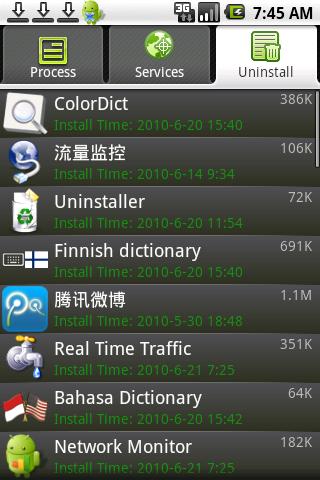 free memory(lite) Android Tools