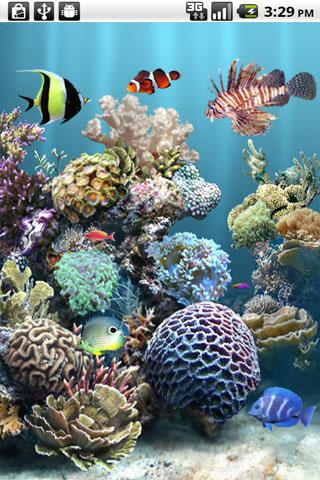 aniPet Aquarium Live Wallpaper