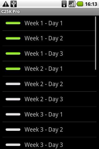 C25K Pro Android Health