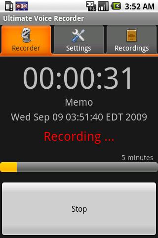 Ultimate Voice Recorder Android Productivity