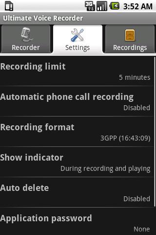 Ultimate Voice Recorder Android Productivity