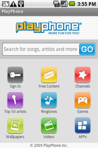 PlayPhone – FREE Android Entertainment