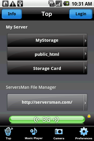 ServersMan Android Productivity