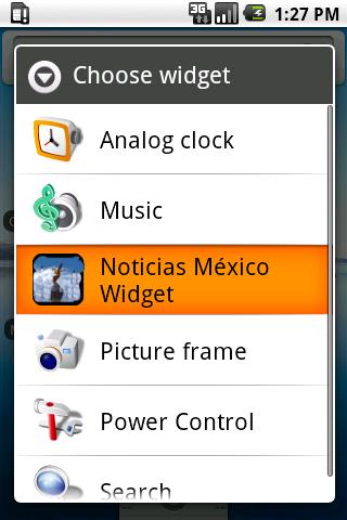 Noticias Mexico Widget Android News & Weather