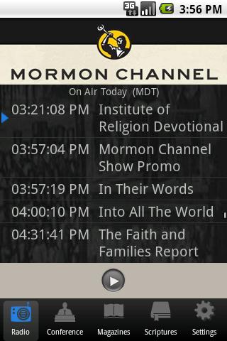 Mormon Channel Android Lifestyle