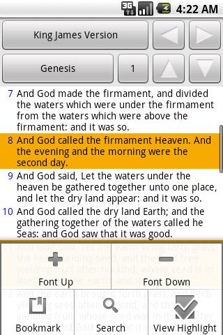 WithBible Android Reference