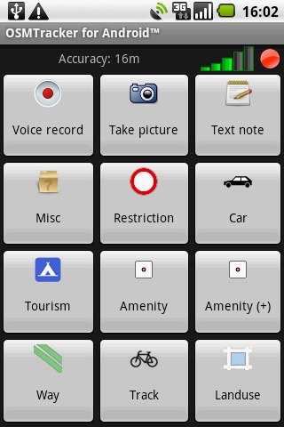 OSMTracker for Android™ Android Travel & Local