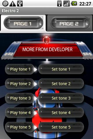 ringtones. Android Multimedia