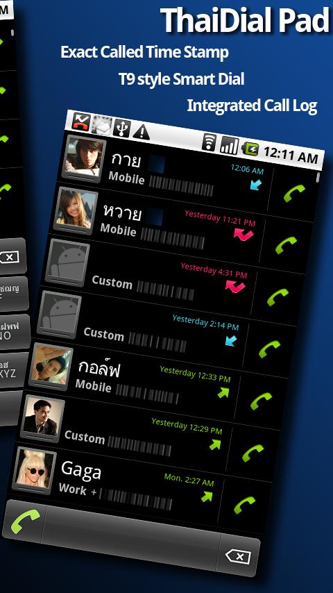 ThaiDial Pad Android Tools