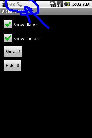 Dialer@Bar Android Tools