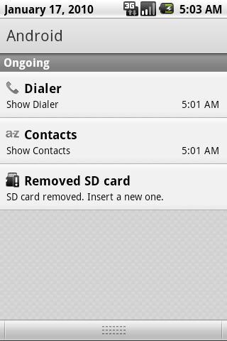 Dialer@Bar Android Tools