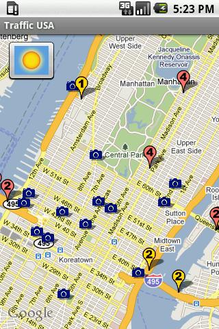 Traffic USA for Android 1.5 Android Travel