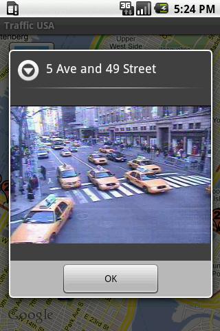 Traffic USA for Android 1.5 Android Travel