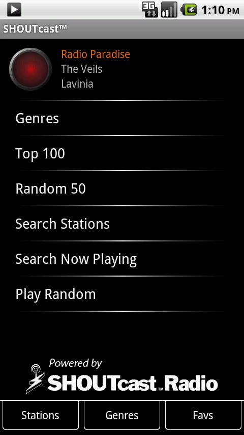 Retro Radio Streamer Android Multimedia