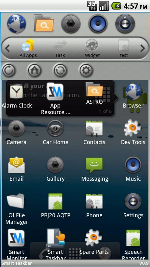 Smart Taskbar (sidebar) Android Productivity