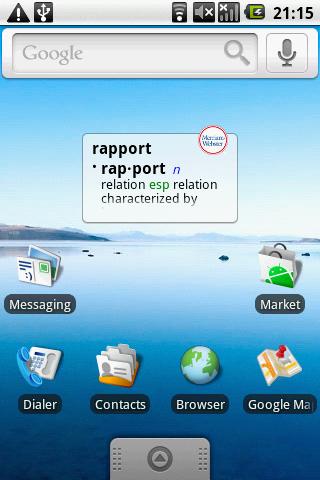 Merriam-Webster’s Dictionary Android Reference