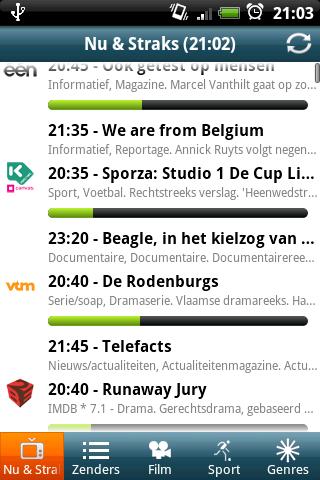 TVGiDS.tv België Android Entertainment