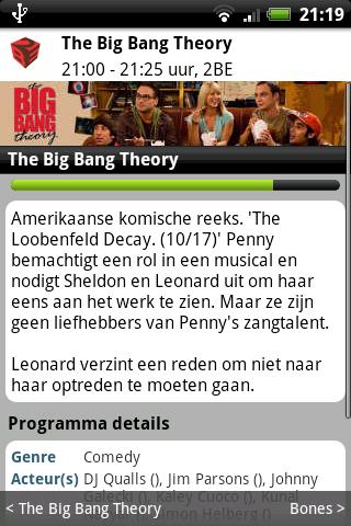 TVGiDS.tv België Android Entertainment