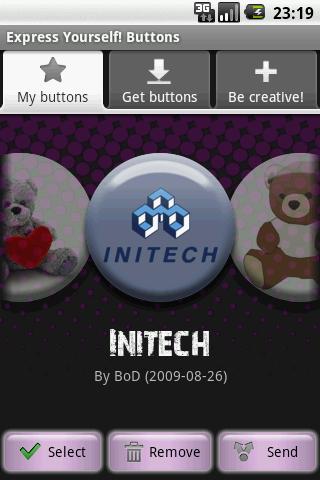 Express Yourself! Buttons demo Android Demo