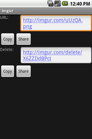 Imgur Uploader Android Tools