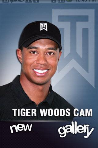 Tiger Woods Camera