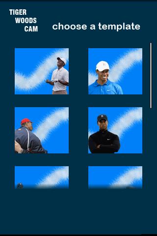 Tiger Woods Camera Android Entertainment