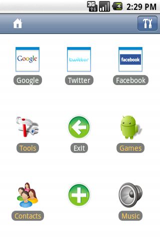 Speed Dial Folder Android Tools