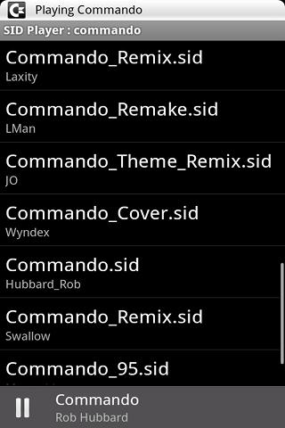 SID Player Android Multimedia