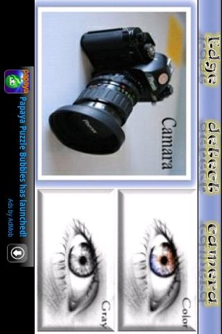 Edge Detect Camera Android Tools