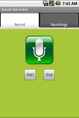 Sound Recorder Minus Android Productivity
