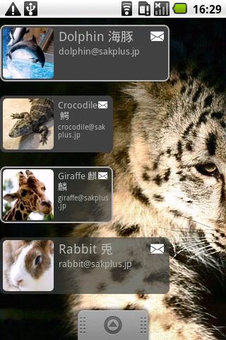Mail Widget Free Android Communication